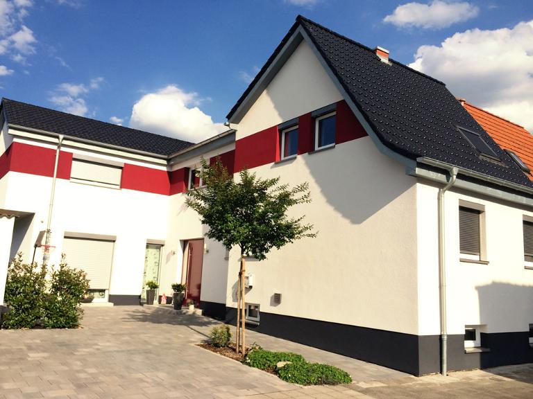 Neues Dach und Fassadendämmung