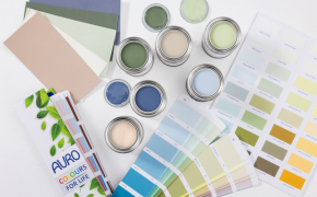 Es gibt ca. 200 neue Farbtöne von Colors for Life von Auro Neue Farbtöne von Colors for Life von Auro Naturfarben