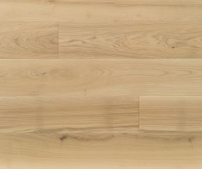 Muster Holzdiele "Esche markant" weiß geölt von Guthofdiele - aktuell im Angebot bei ÖkoPlus